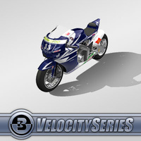 3D Model Download - Race Bike - 2007 MotoGP Bike